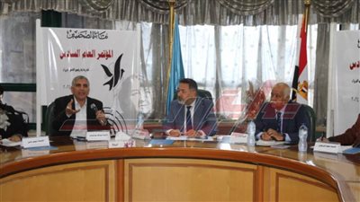 في عصر التقدم الرقمي.. تحديات الصحافة المصرية وسبل تطويرها بالمؤتمر العام السادس للنقابة 