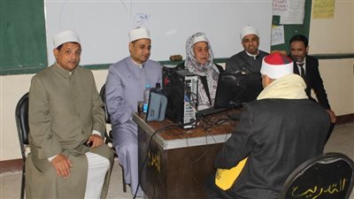 انطلاق المرحلة الرابعة من اختبارات مركز إعداد وتطوير معلمي القرآن الكريم بأسيوط