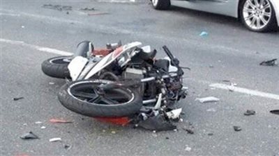 إصابة شاب في حادث تصادم «موتوسيكل» في الشرقية