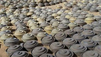 مركز الملك سلمان للإغاثة ينتزع 846 لغمًا عبر مشروع 