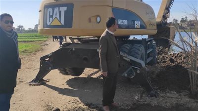 محافظ أسيوط: إزالة 22 حالة تعد على أملاك دولة وأراض زراعية بمركز القوصية وساحل سليم