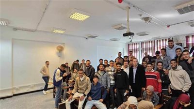 تنظيم ندوتين حول التحول الرقمي وتدوير المخلفات الزراعية بجامعة دمنهور 