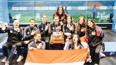 الدولي للاسكواش تخصيص 6 ميداليات للرجال والسيدات في أولمبياد لوس أنجلوس 2028