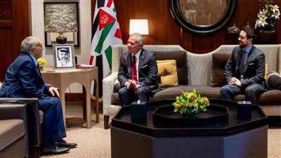 العاهل الأردني ورئيس النواب العراقي يبحثان تطورات الأوضاع في المنطقة