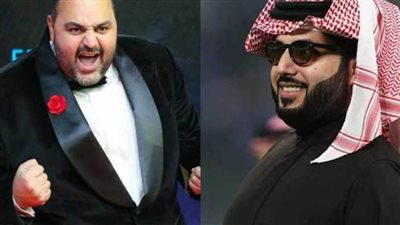 إصابة شديدة للفنان شيكو.. وتركي آل الشيخ: تعرض للحسد 