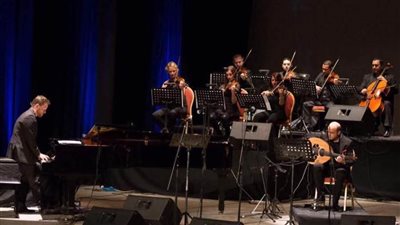 مزيج كايرو ستيبس الفني في 3 حفلات بدار الأوبرا بالقاهرة والإسكندرية