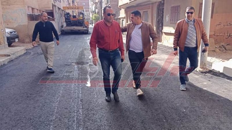 أعمال الرصف