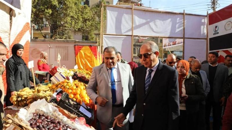 محافظ المنيا يفتتح