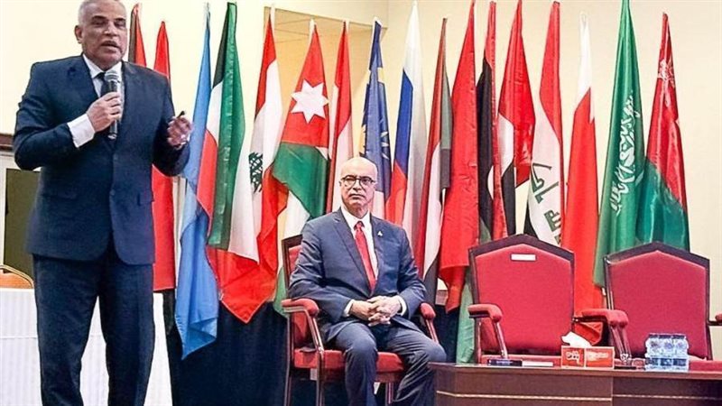 رئيس جامعة طنطا خلال