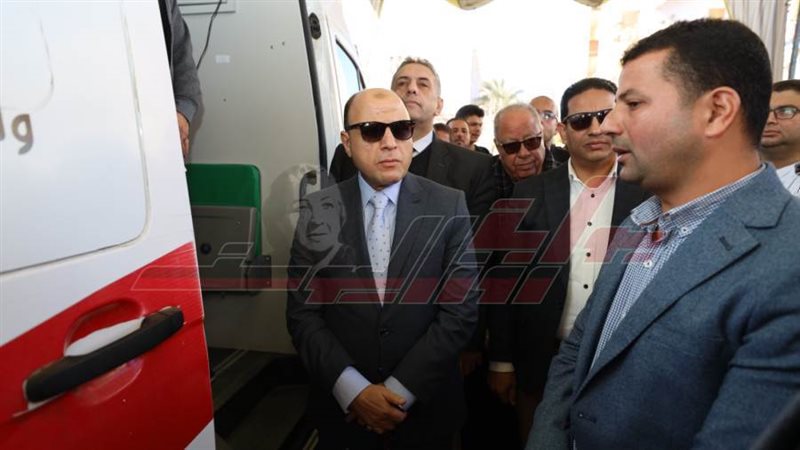 جولة المحافظ