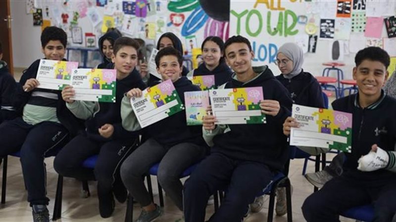 مشاركات الطلاب