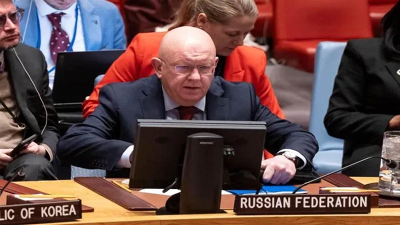 المندوب الروسي الدائم