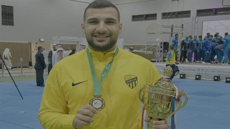 حازم أحمد لاعب المنتخب