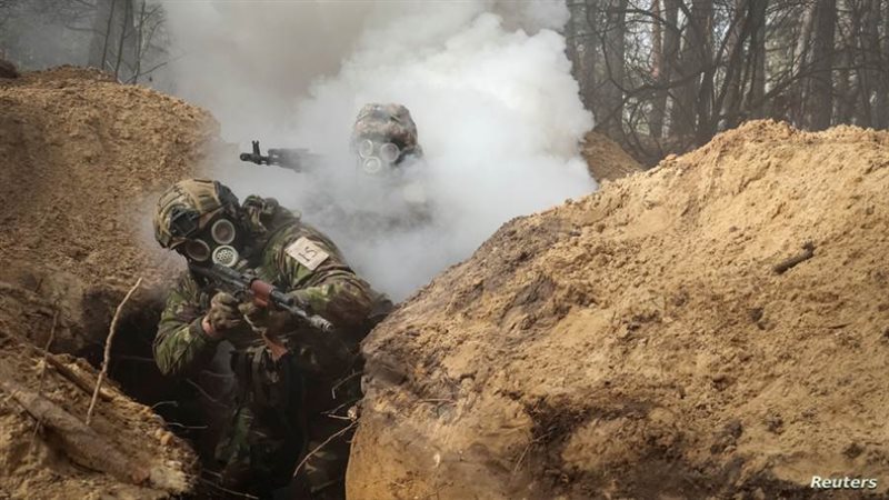 الحرب الروسية الاوكرانية