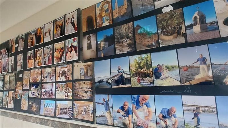 معرض باعلام اهلية