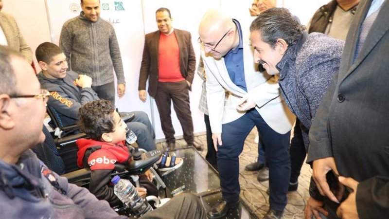 قافلة طبية ببنى سويف