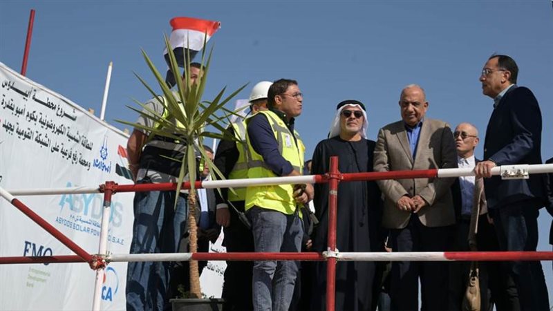 رئيس الوزراء أثناء