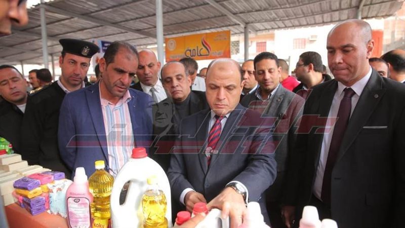 جولة المحافظ