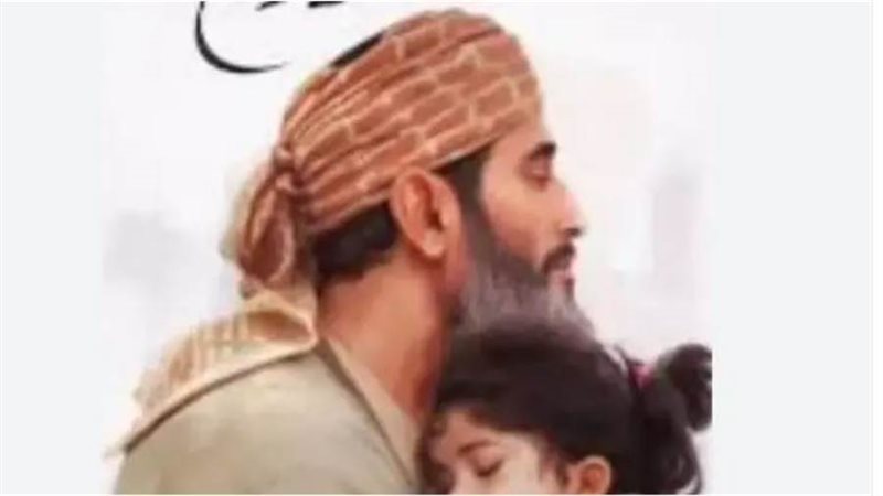 خالد نبهان يلحق بحفيدته