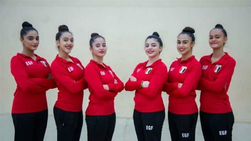 منتخب مصر للجمباز