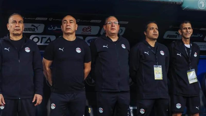 الجهاز الفنى لمنتخب