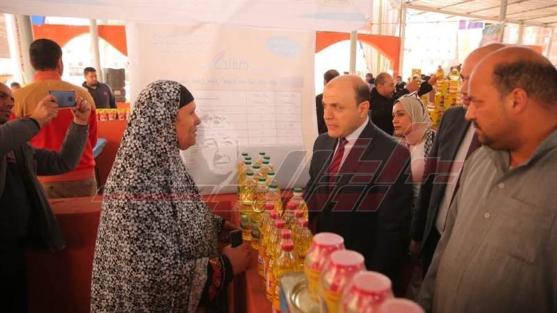 جولة المحافظ