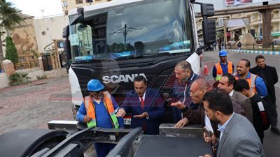 محافظ مطروح يفتخر بشعار