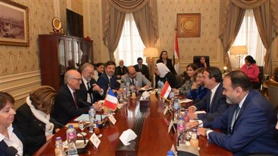 وكيل لجنة حقوق الإنسان بالنواب يستقبل وفد مجلس 