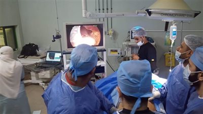 لأول مرة بمستشفى حوش عيسى إجراء عمليتى تكميم معدة وتحويل مسار  