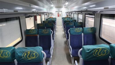 السكة الحديد: تعديل تركيب بعض القطارات على خط القاهرة أسوان 