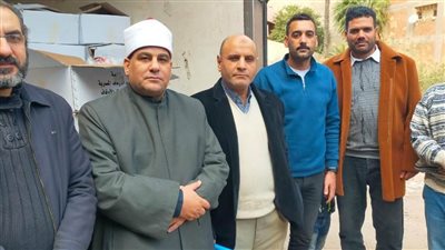 أوقاف البحيرة:  استلام 2 طن لحوم صكوك الإطعام لتوزيعها بالقرى الأكثر احتياجًا 