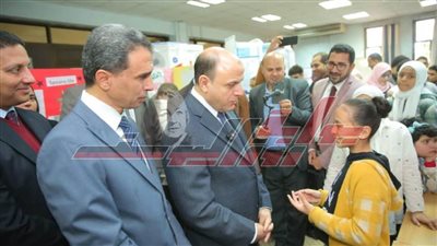 محافظ كفر الشيخ يفتتح المعرض المحلي السنوي لمسابقة 