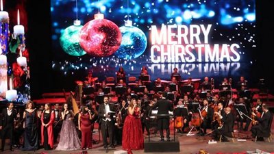 أعمال غنائية عالمية بمناسبة أعياد الميلاد في دار الأوبرا المصرية