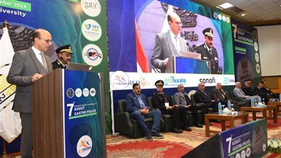 رئيس جامعة أسيوط يفتتح المؤتمر السنوي السابع لقسم أمراض الجهاز الهضمي والكبد بمستشفى الشرطة 