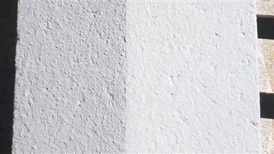 مبادرة مجتمعية لدهان الأرصفة والبردورات بحي الكوثر بالتعاون مع أحد مصانع الدهانات بالمنطقة الصناعية