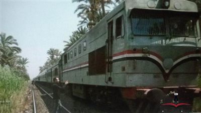 مصرع شاب ألقى بنفسه أمام قطار بأسيوط 