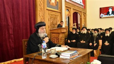 عاجل...البابا تواضروس يهنئ الكنائس الغربية بـ”الكريسماس”