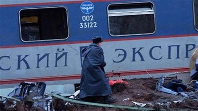 مقتل شخص وإصابة 17 آخرين في تصادم قطارين في روسيا