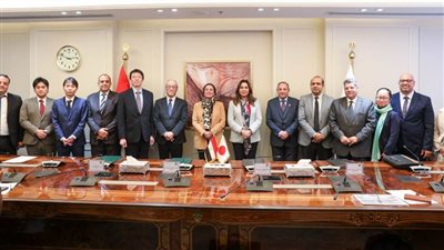 وزيرا البيئة والتنمية المحلية ومحافظ بورسعيد يوقعون مع «الجايكا» وثيقة 