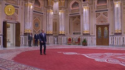 عاجل| الرئيس السيسي يصل إلى مقر انعقاد القمة الـ11 لمنظمة الدول الثماني النامية للتعاون الاقتصادي