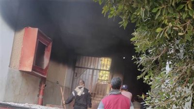 وكيل تعليم القليوبية: تشكيل لجنة لفحص أسباب حريق اندلع بمدرسة الجبل الأصفر