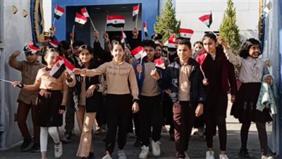 مركز شرطة أجا بالدقهلية يستقبل زيارة لعدد من طلاب المرحلة الابتدائية