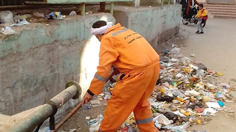 حملات نظافة ورفع