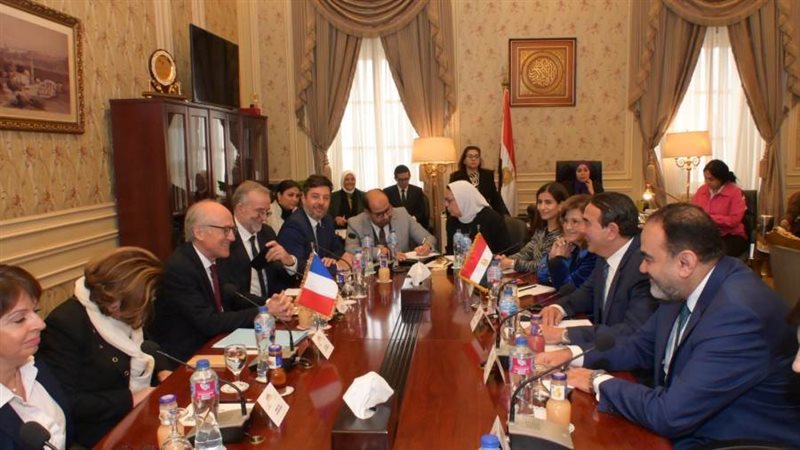 جانب من اللقاء