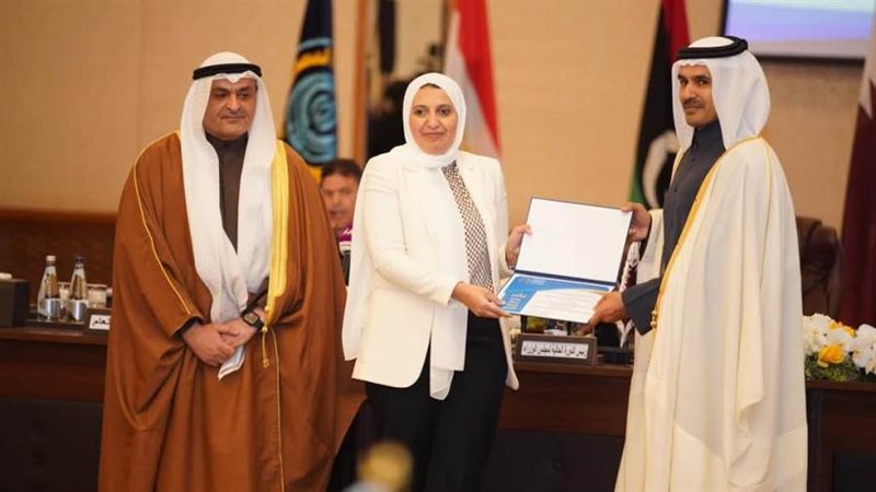 تكريم دكتورة مهندسة