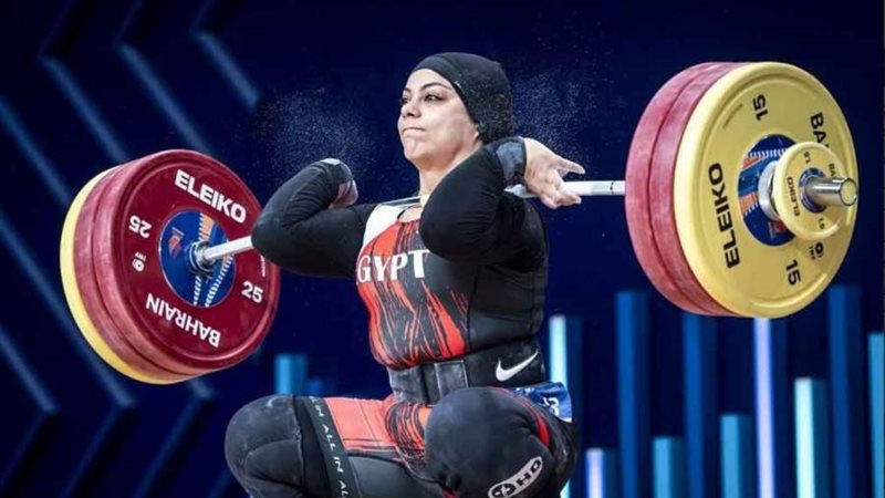 البطلة سارة سمير