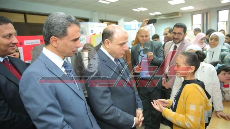 محافظ كفرالشيخ والدكتور