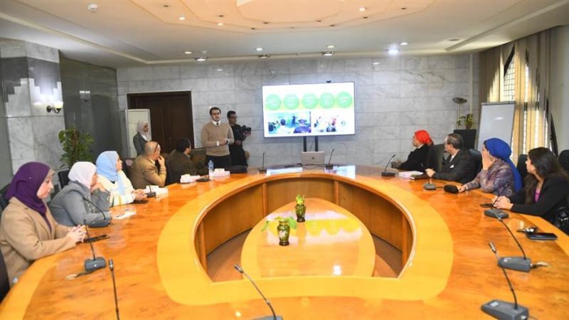 جانب من المسابقة