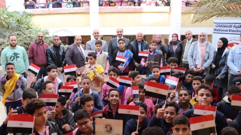 جانب من الزيارة