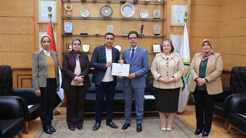 جانب من التكريم